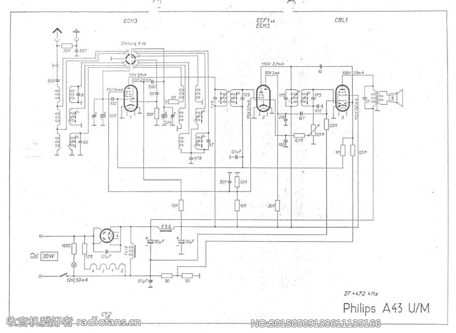 PHILIPS   A 43 U-M 电路原理图.jpg