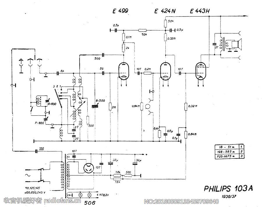 PHILIPS   103A 电路原理图.gif