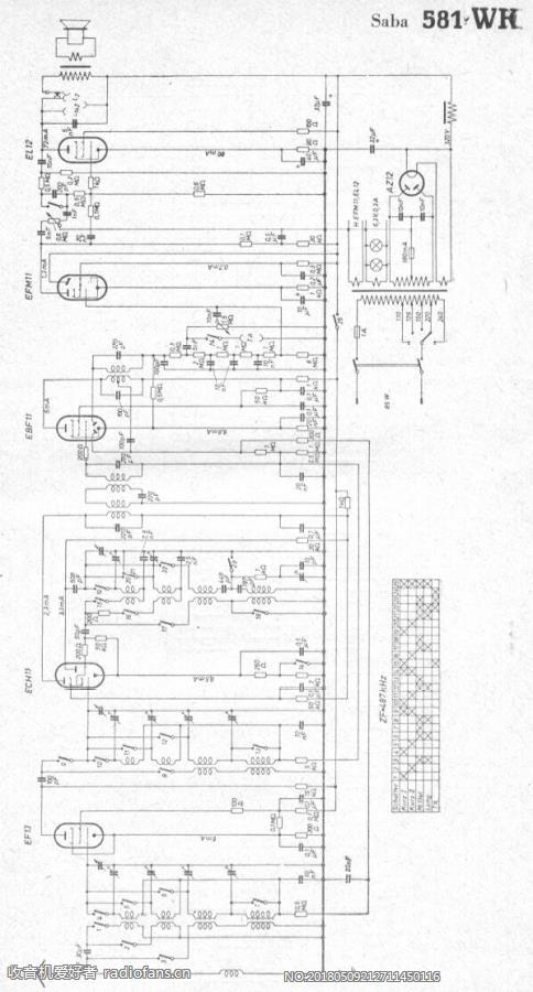 SABA  581WK 电路原理图.jpg