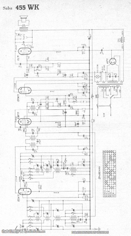 SABA  455WK 电路原理图.jpg