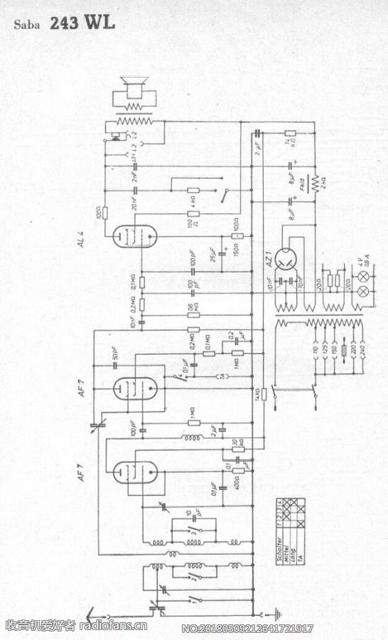 SABA  243WL 电路原理图.jpg