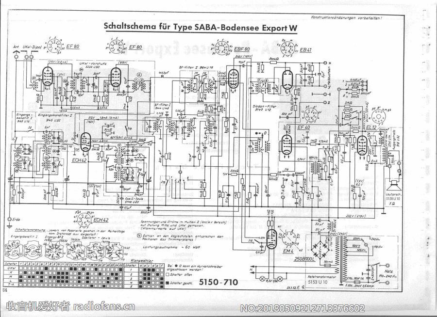 SABA  Bodensee-Export-W 电路原理图.jpg