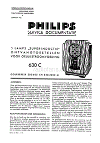 PHILIPS PHILIPS 630C 电路原理图(002) 电路原理图.pdf