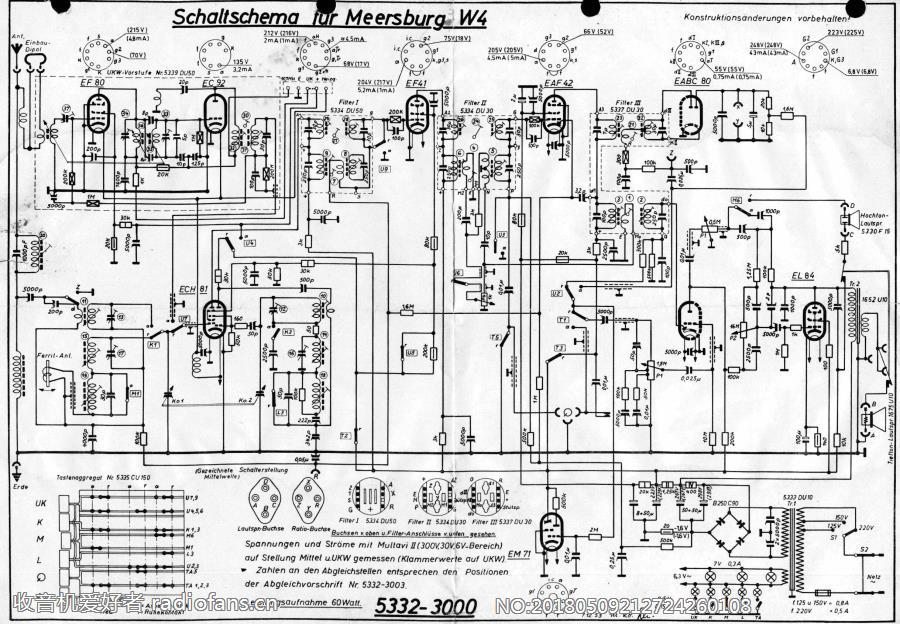 SABA  Merseburg_w_4_Schaltbild 电路原理图.jpg