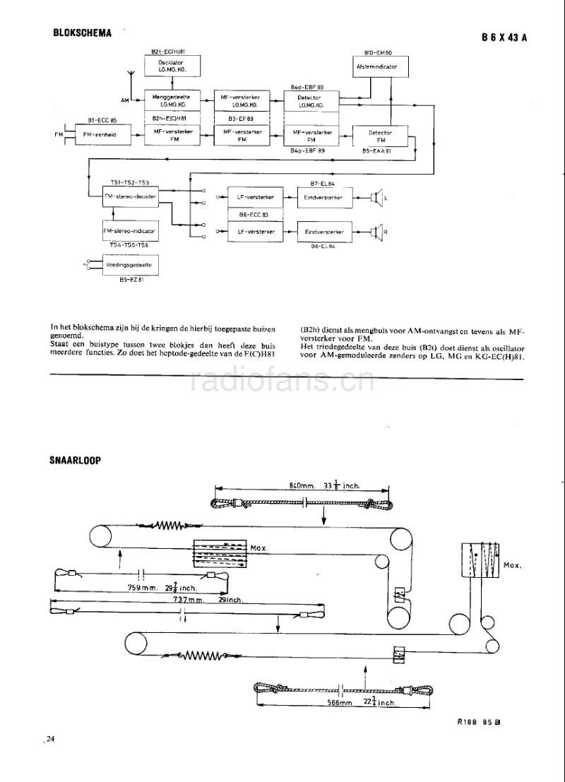 PHILIPS   B6X43A 电路原理图.pdf_第3页