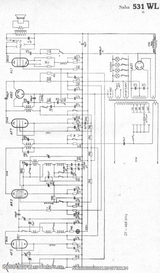 SABA  531WL 电路原理图.jpg