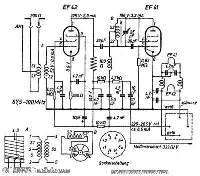 PHILIPS   BX 410 A-FM 电路原理图.gif