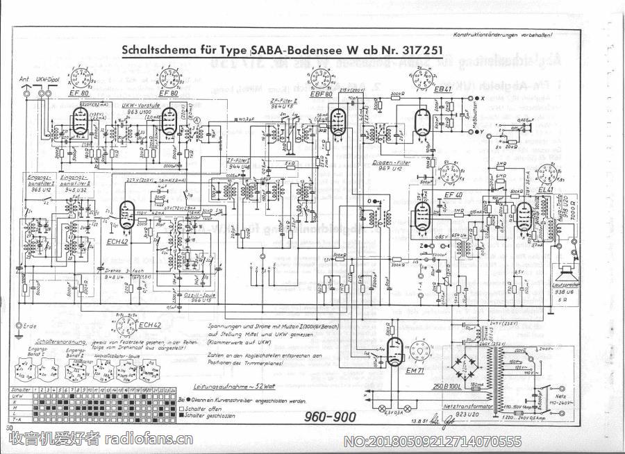 SABA  BodenseeW-ab317251 电路原理图.jpg