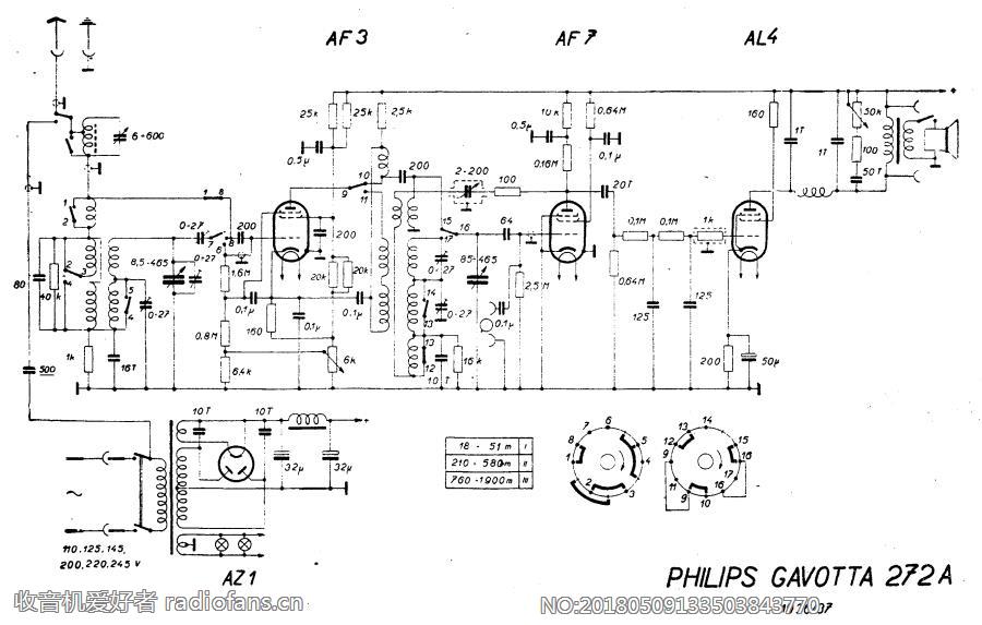 PHILIPS   272A 电路原理图.gif