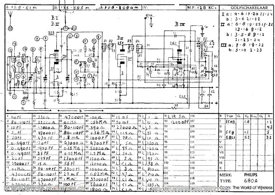PHILIPS   680A 电路原理图.gif