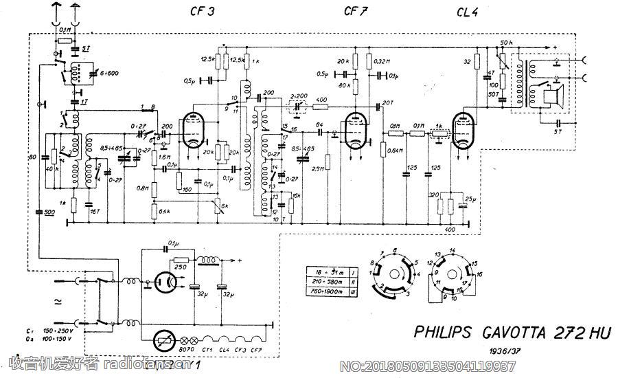 PHILIPS   272U 电路原理图.gif
