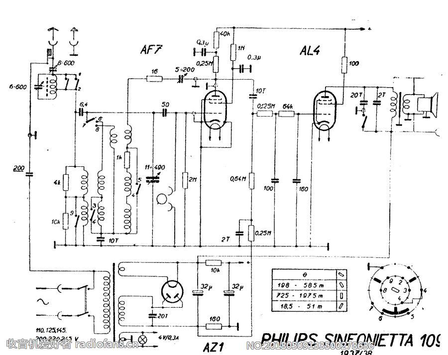 PHILIPS   109A 电路原理图.gif