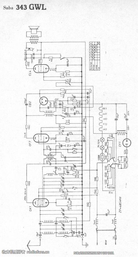 SABA  343GWL 电路原理图.jpg