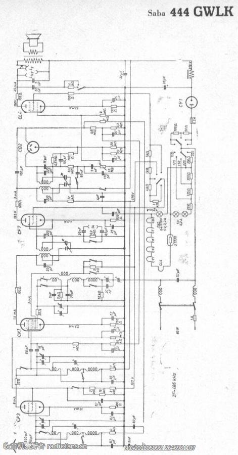 SABA  444GWLK 电路原理图.jpg