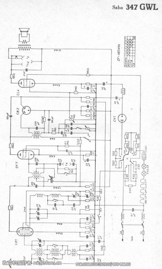 SABA  347GWL 电路原理图.jpg