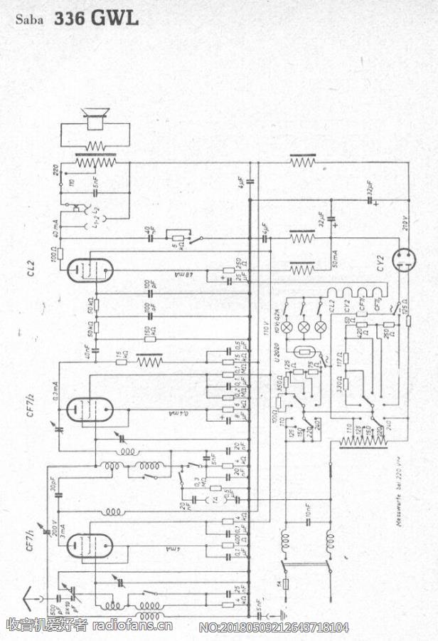 SABA  336GWL 电路原理图.jpg