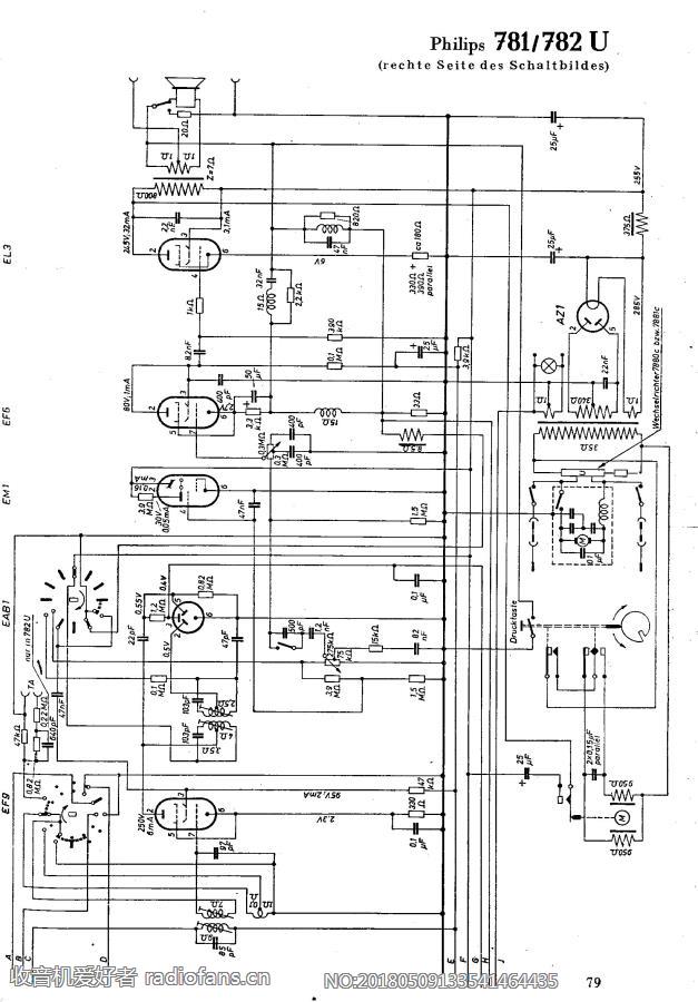 PHILIPS   781U-2 电路原理图.jpg