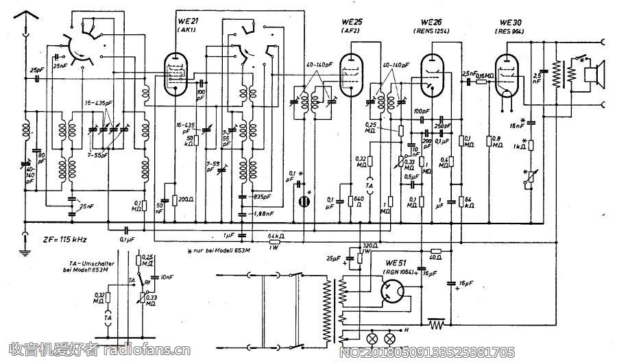 PHILIPS   651 电路原理图.gif