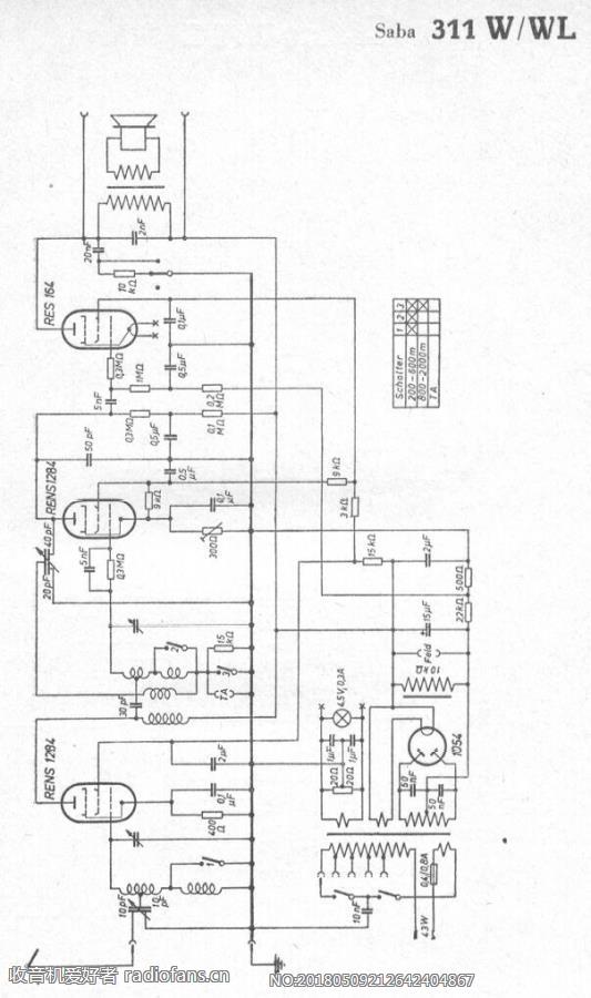 SABA  311W-WL 电路原理图.jpg
