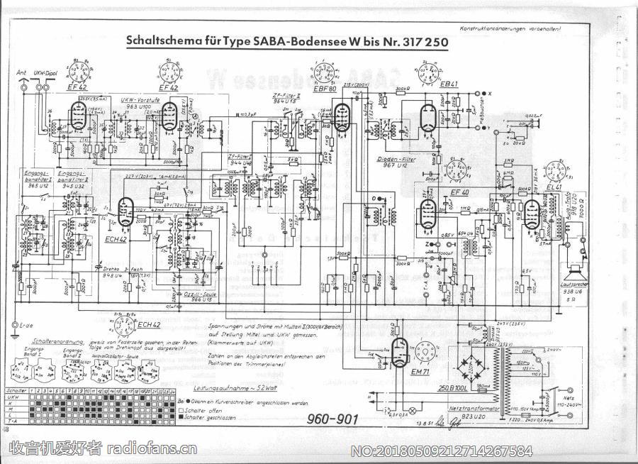 SABA  BodenseeW-bis317250 电路原理图.jpg
