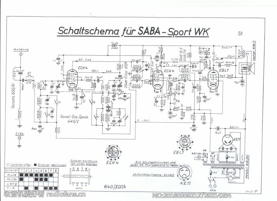 SABA  SportWK 电路原理图.jpg