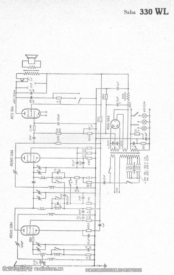 SABA  330WL 电路原理图.jpg