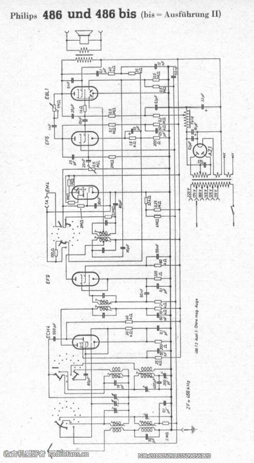 PHILIPS   486und486bis(bis_AusführungII) 电路原理图.jpg