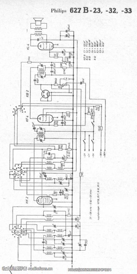 PHILIPS   627B-23,-32,-33 电路原理图.jpg