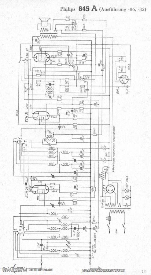 PHILIPS   845A(Ausführung-06,-32) 电路原理图.jpg