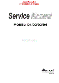Alto-D1-Service-Manual电路原理图.pdf