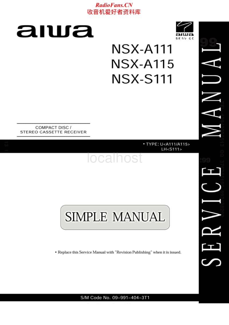 Aiwa-NS-XS111-Service-Manual电路原理图.pdf_第1页