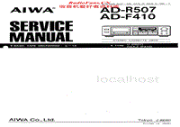 Aiwa-AD-R507-Service-Manual电路原理图.pdf