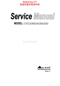 Alto-Cyclone-240-Service-Manual电路原理图.pdf