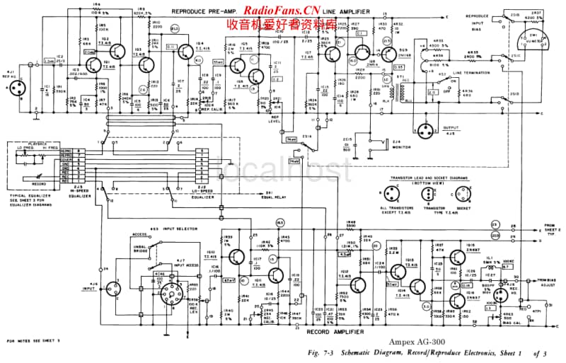 Ampex-AG-300-Schematic电路原理图.pdf_第1页