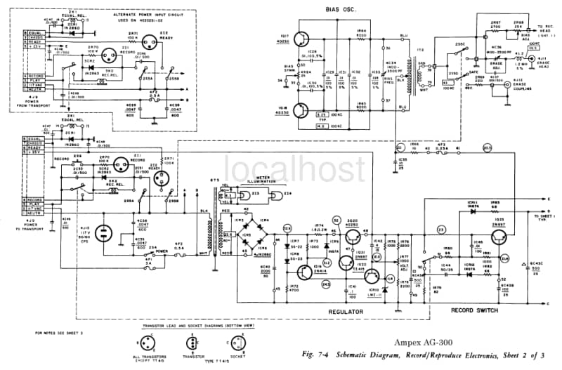 Ampex-AG-300-Schematic电路原理图.pdf_第2页