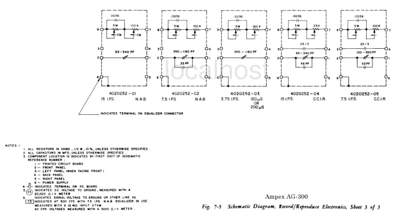 Ampex-AG-300-Schematic电路原理图.pdf_第3页