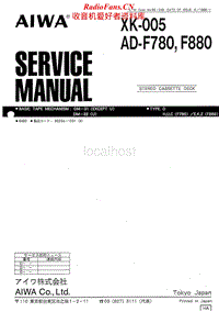 Aiwa-AD-F780-Service-Manual电路原理图.pdf