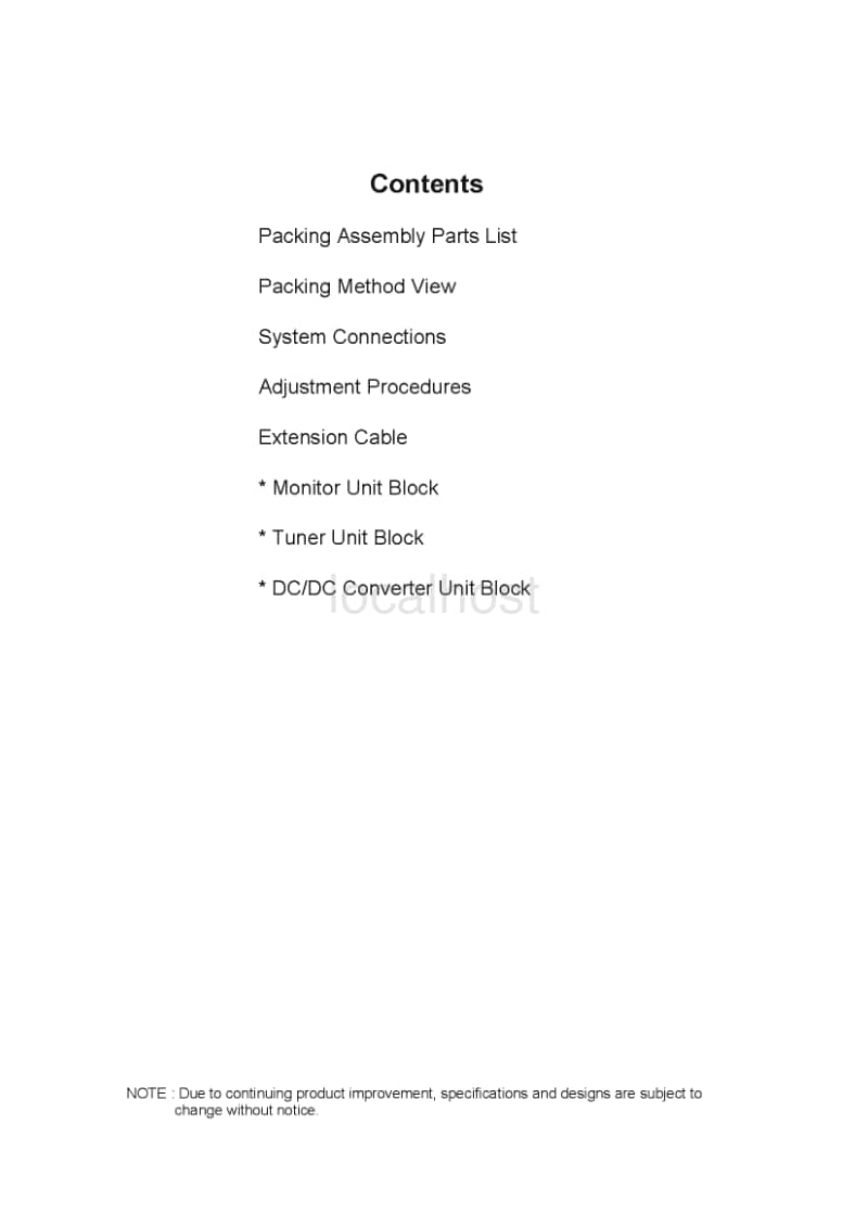 Alpine-IVA-D900-B-Service-Manual电路原理图.pdf_第3页