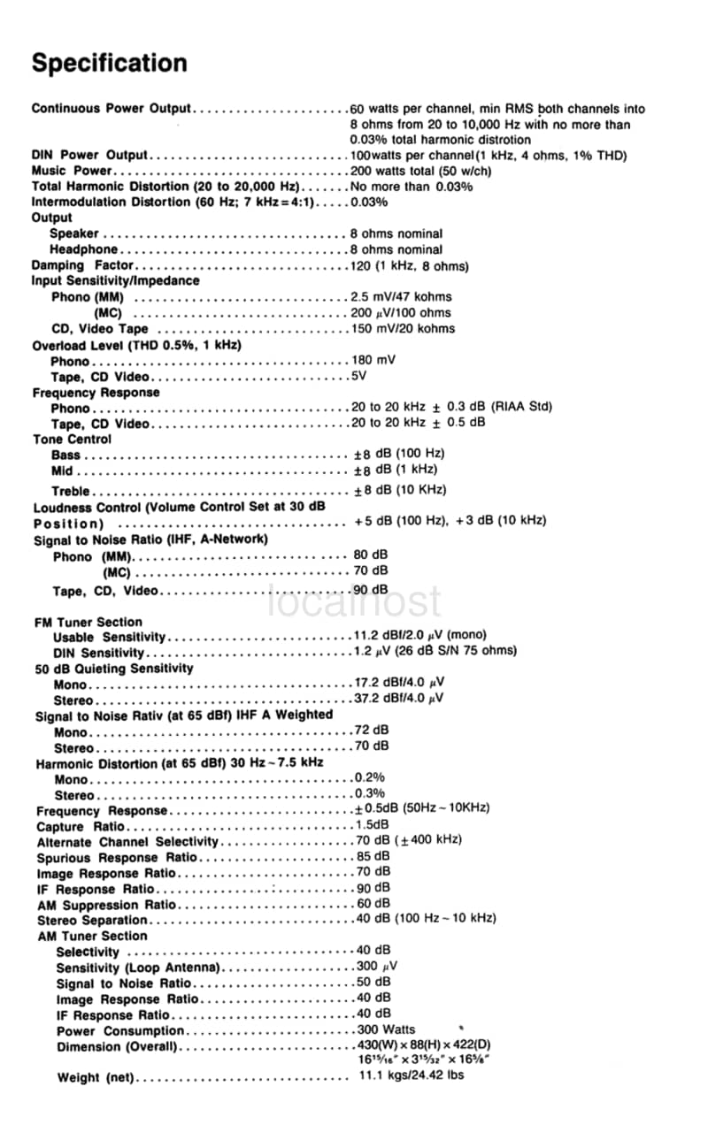 Acoustic-Research-X-06-Service-Manual电路原理图.pdf_第3页
