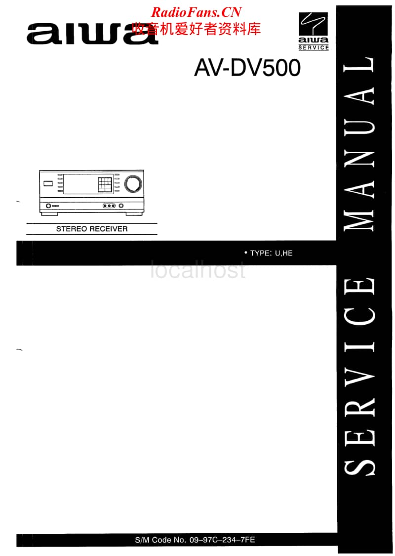 Aiwa-AV-DV500-Service-Manual电路原理图.pdf_第1页