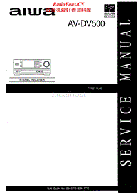 Aiwa-AV-DV500-Service-Manual电路原理图.pdf