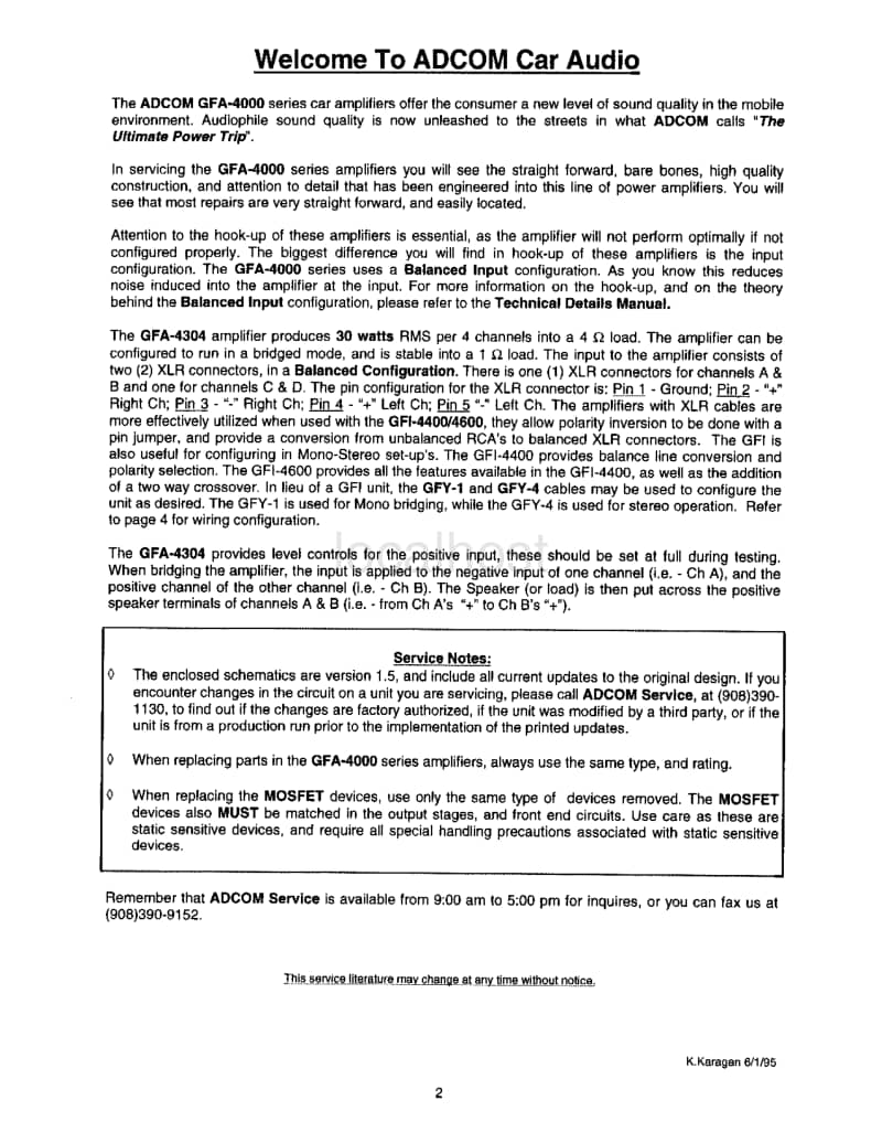 Adcom-GFA-4304-Service-Manual电路原理图.pdf_第2页