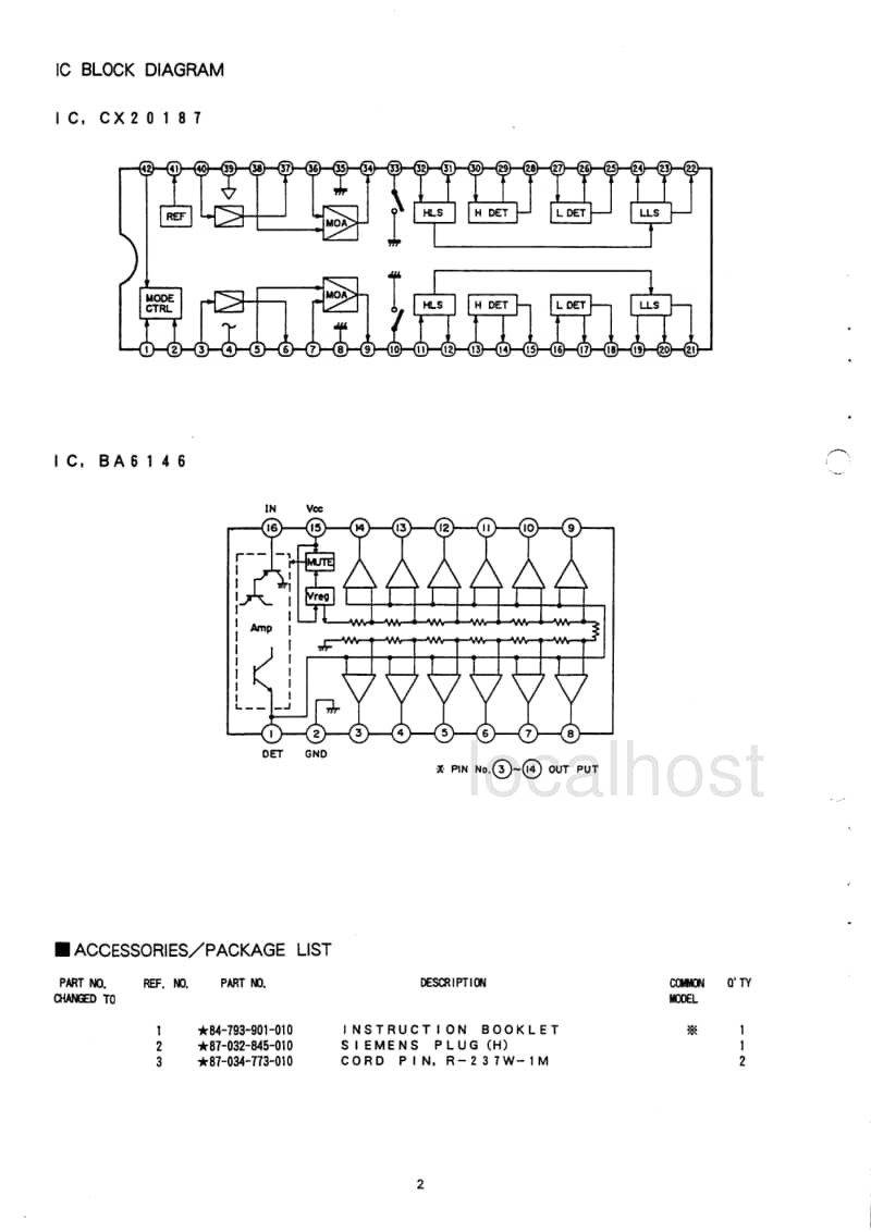 Aiwa-AD-F800-Service-Manual电路原理图.pdf_第2页
