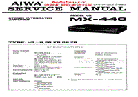 Aiwa-MX-440-Service-Manual电路原理图.pdf