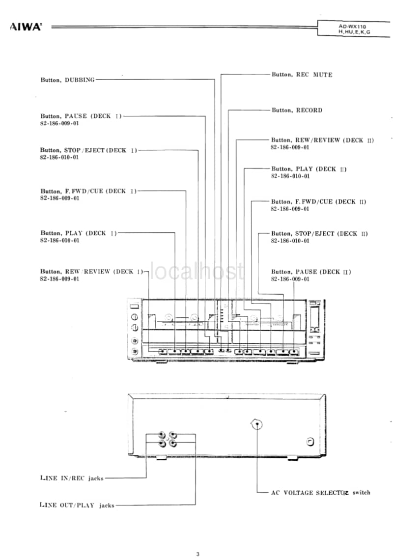 Aiwa-AD-WX110-Service-Manual电路原理图.pdf_第3页