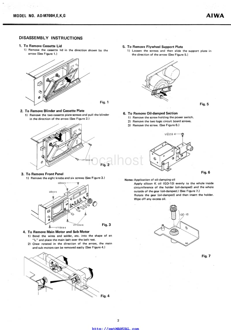 Aiwa-AD-M700-Service-Manual电路原理图.pdf_第2页