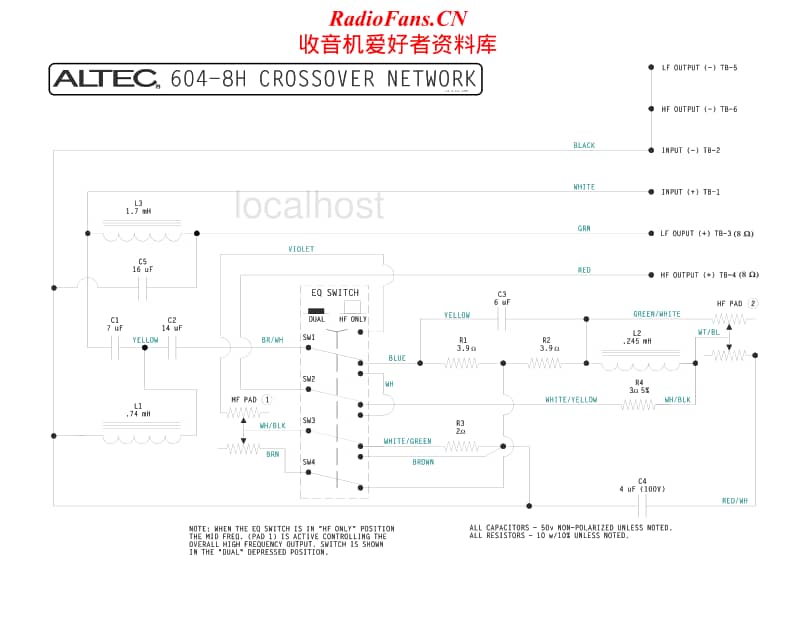 Altec-Lansing-604-8H-Schematic电路原理图.pdf_第1页
