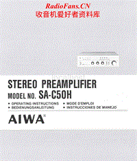 Aiwa-SA-C50H-Service-Manual电路原理图.pdf