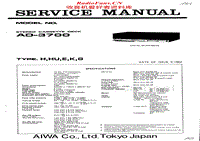 Aiwa-AD-3700-Service-Manual电路原理图.pdf