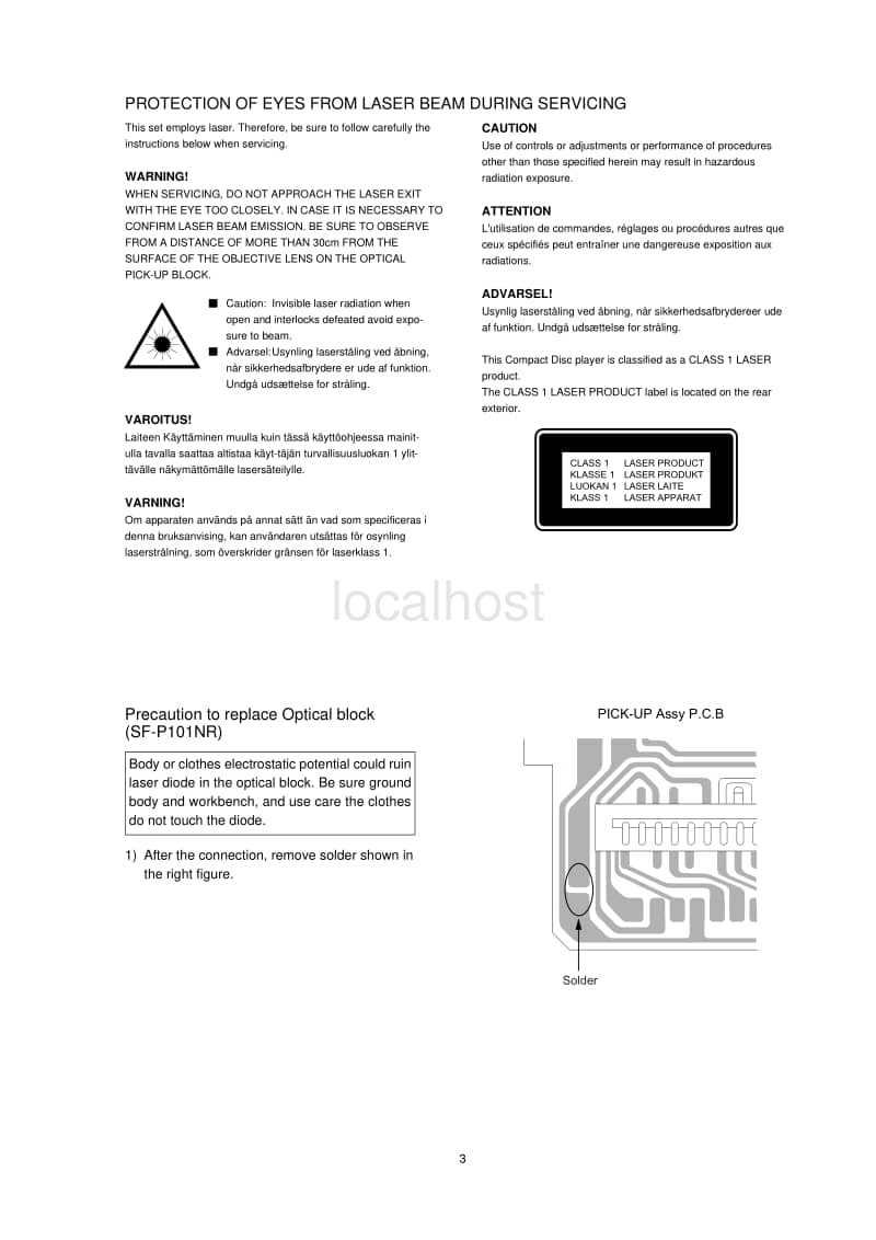 Aiwa-CA-DW537-Service-Manual电路原理图.pdf_第3页